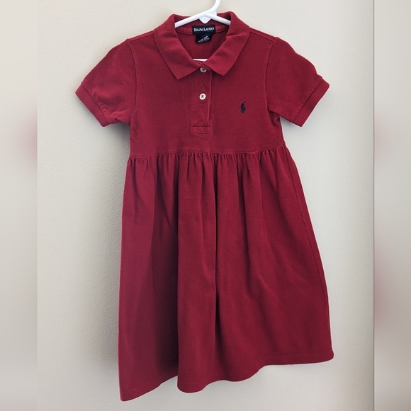 Ralph Lauren Other - Ralph Lauren | Polo A-line Maroon Swing Dress